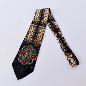 Men’s Saint Paul Cathedral Rose Window Necktie
Gallery Collection​